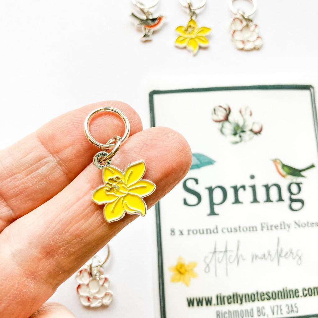 FIREFLY NOTES | Stitch Marker Pack :: Spring
