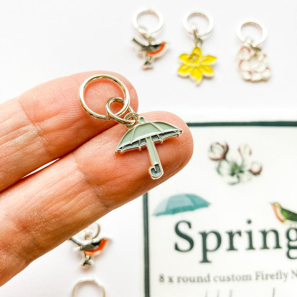 FIREFLY NOTES | Stitch Marker Pack :: Spring