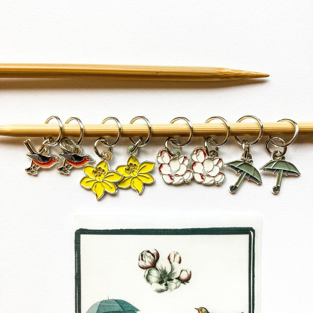 FIREFLY NOTES | Stitch Marker Pack :: Spring