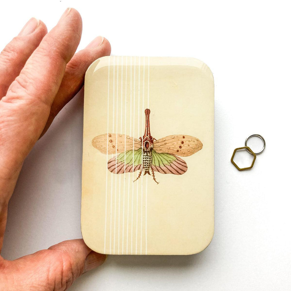 FIREFLY NOTES | Notions Tin :: Spring Moth
