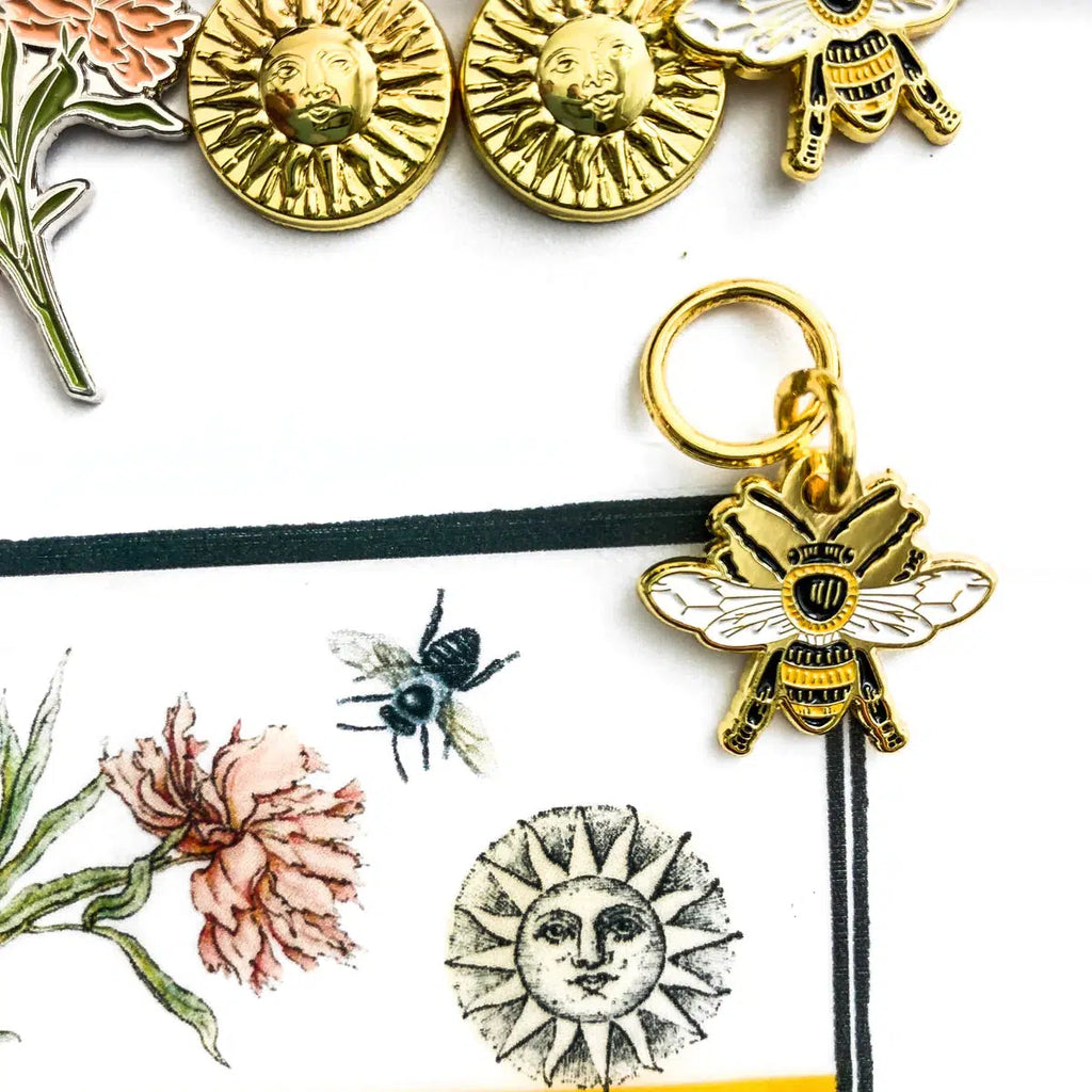 FIREFLY NOTES | Stitch Marker Pack :: Summer