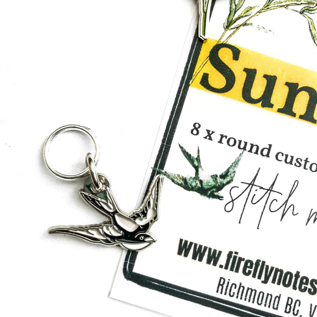 FIREFLY NOTES | Stitch Marker Pack :: Summer