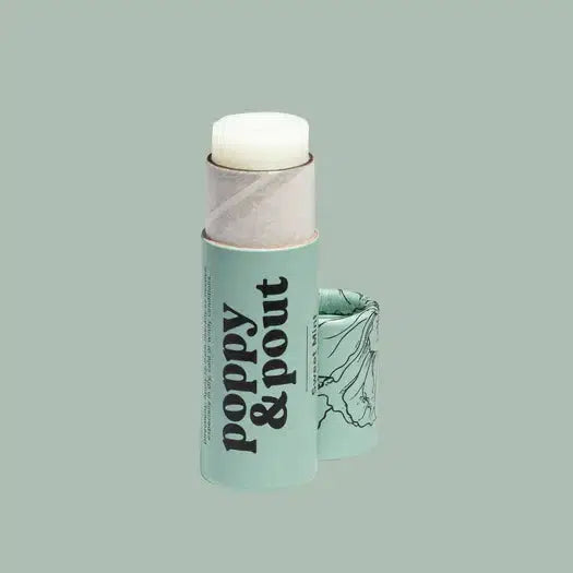 Poppy & Pout | Lip Balm :: Sweet Mint