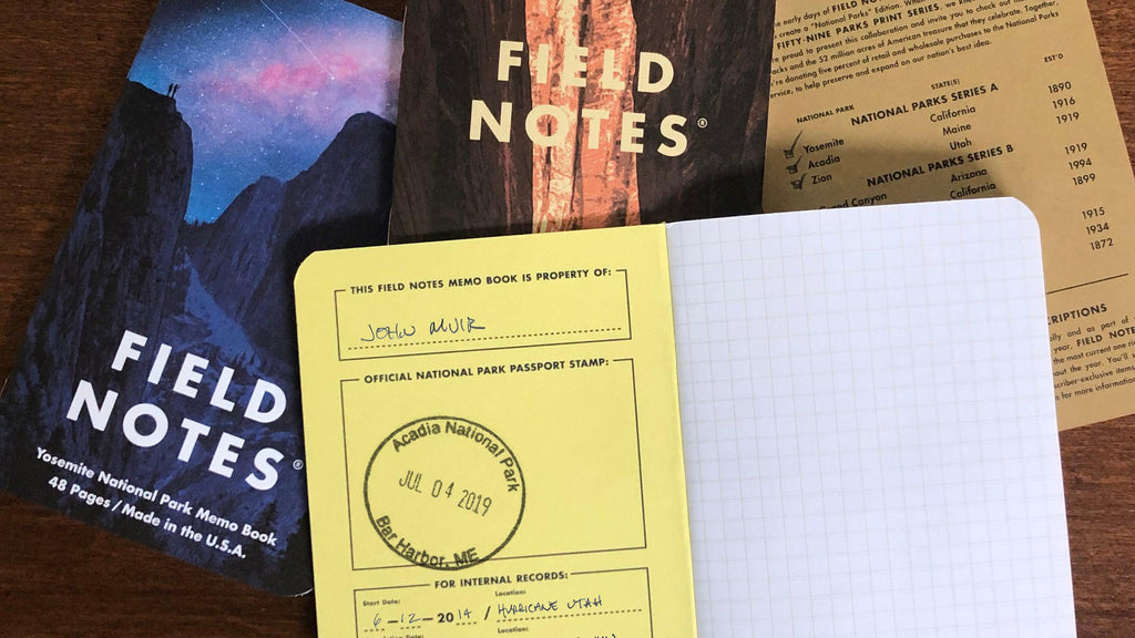 Field Notes | National Parks
