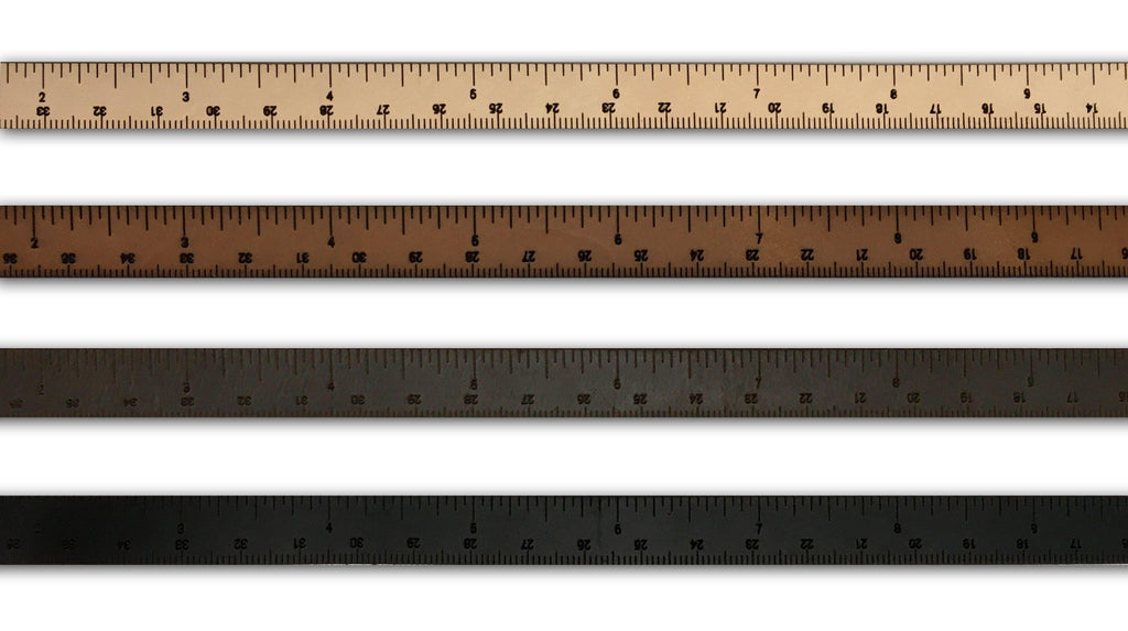 Leather Wrist Ruler