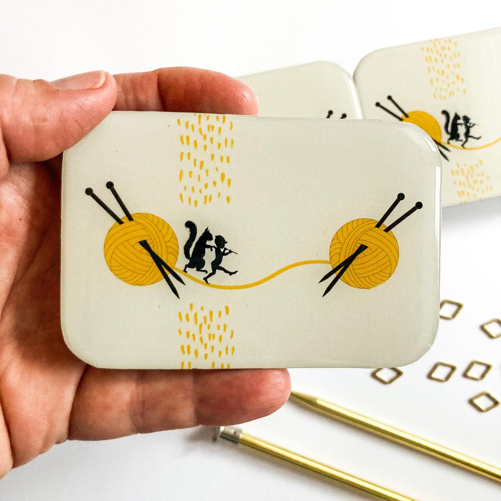 FIREFLY NOTES | Notions Tin :: Yarn Ball