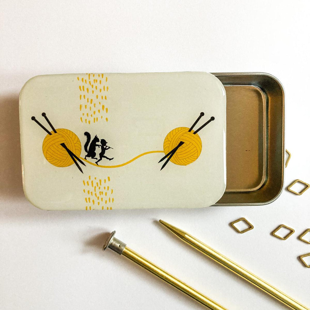 FIREFLY NOTES | Notions Tin :: Yarn Ball