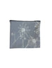 Eric & Christopher | Zipper Pouch ::  Driftwood Grey