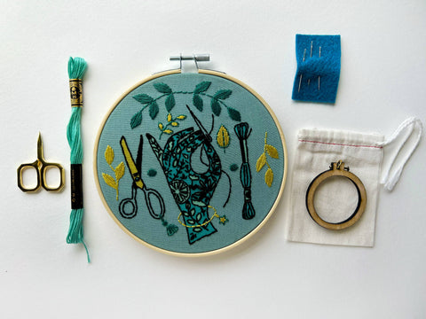 RIKRACK | Embroidery Kit :: Maker