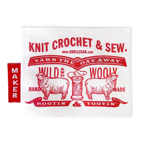 SHELLI CAN | Labels :: Wild & Wooly - White