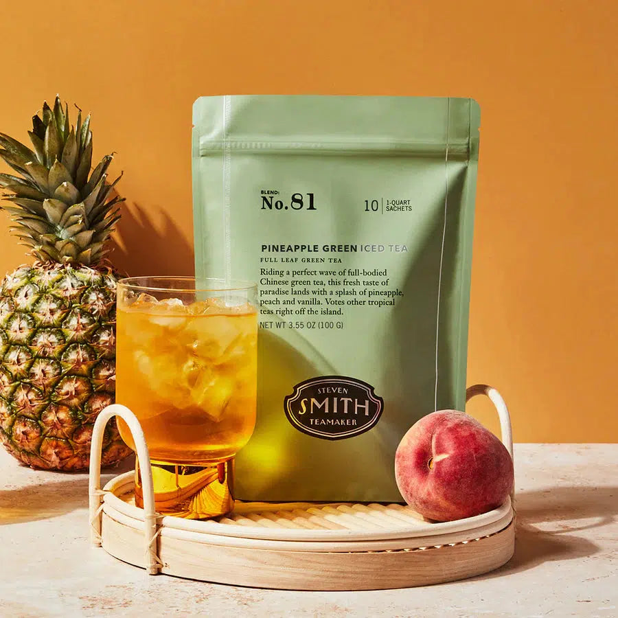 SMITH TEA | Pineapple Green Iced