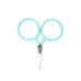 DEGEN | Circle Mini Scissors