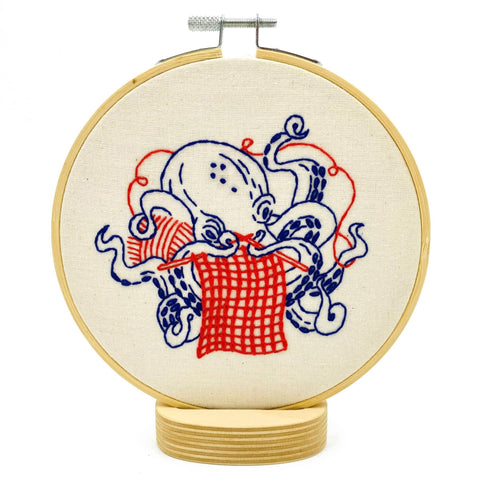 HOOK LINE & TINKER | Knitting Octopus