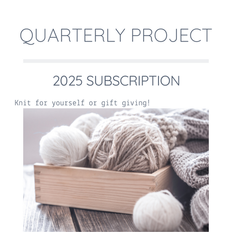 2025 | Quarterly PROJECT Subscription