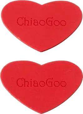ChiaoGoo | Interchangeable Accessories :: Heart Grippers