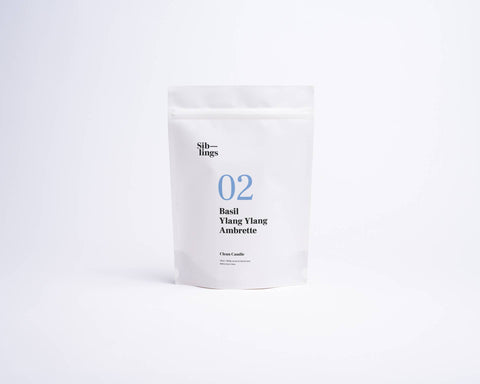 SIBLINGS | No 02 — Basil, Ylang Ylang, Ambrette