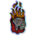 SHELLI CAN | Sticker :: Yarn Tats Fireball