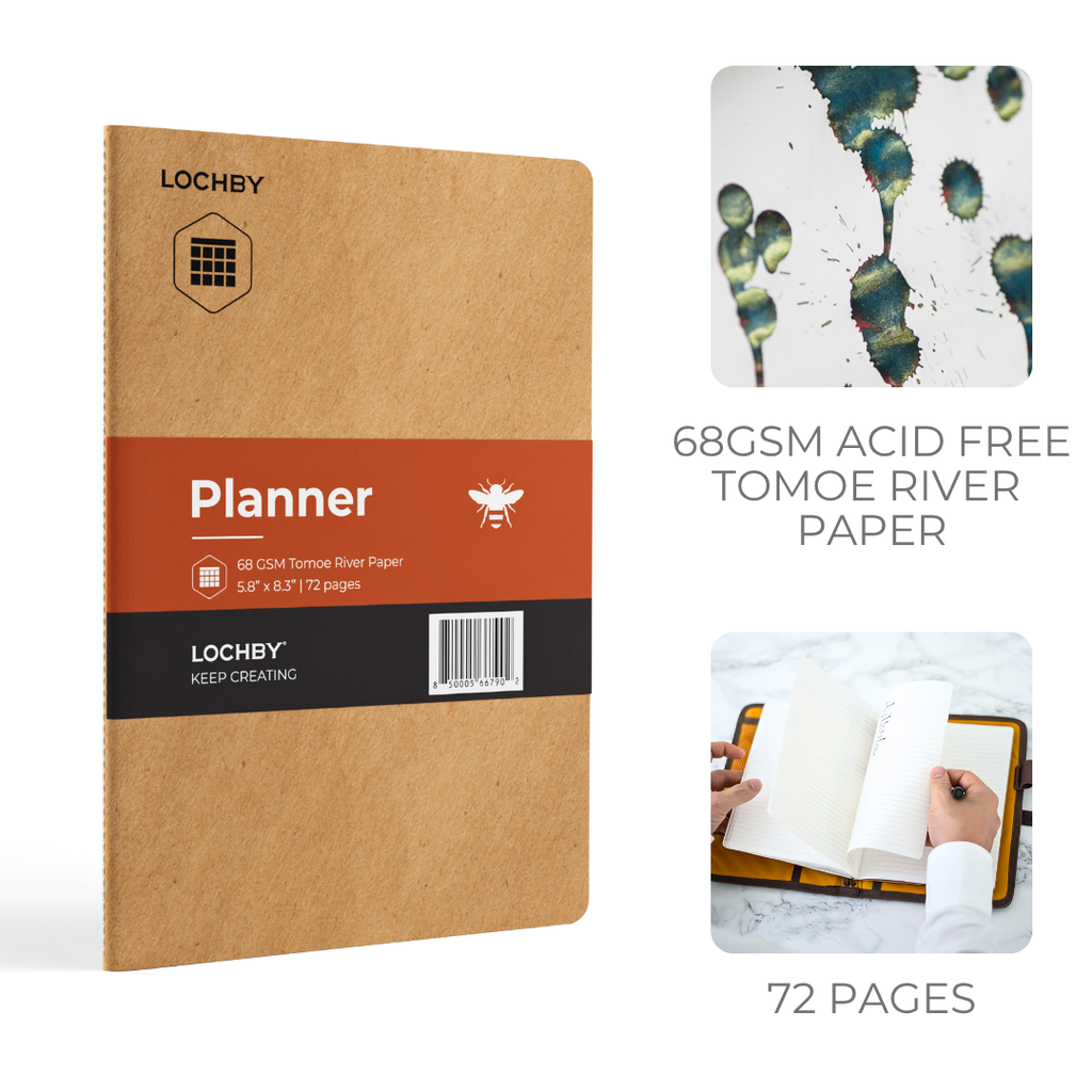 LOCHBY | Refill :: A5 Planner
