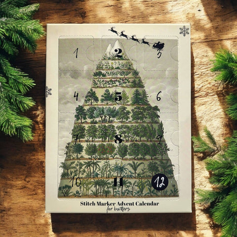 FIREFLY NOTES | 2025 Stitch Marker Advent Calendar