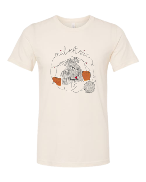 Wandering Ewe | Midwest Nice T-Shirt :: PREORDER
