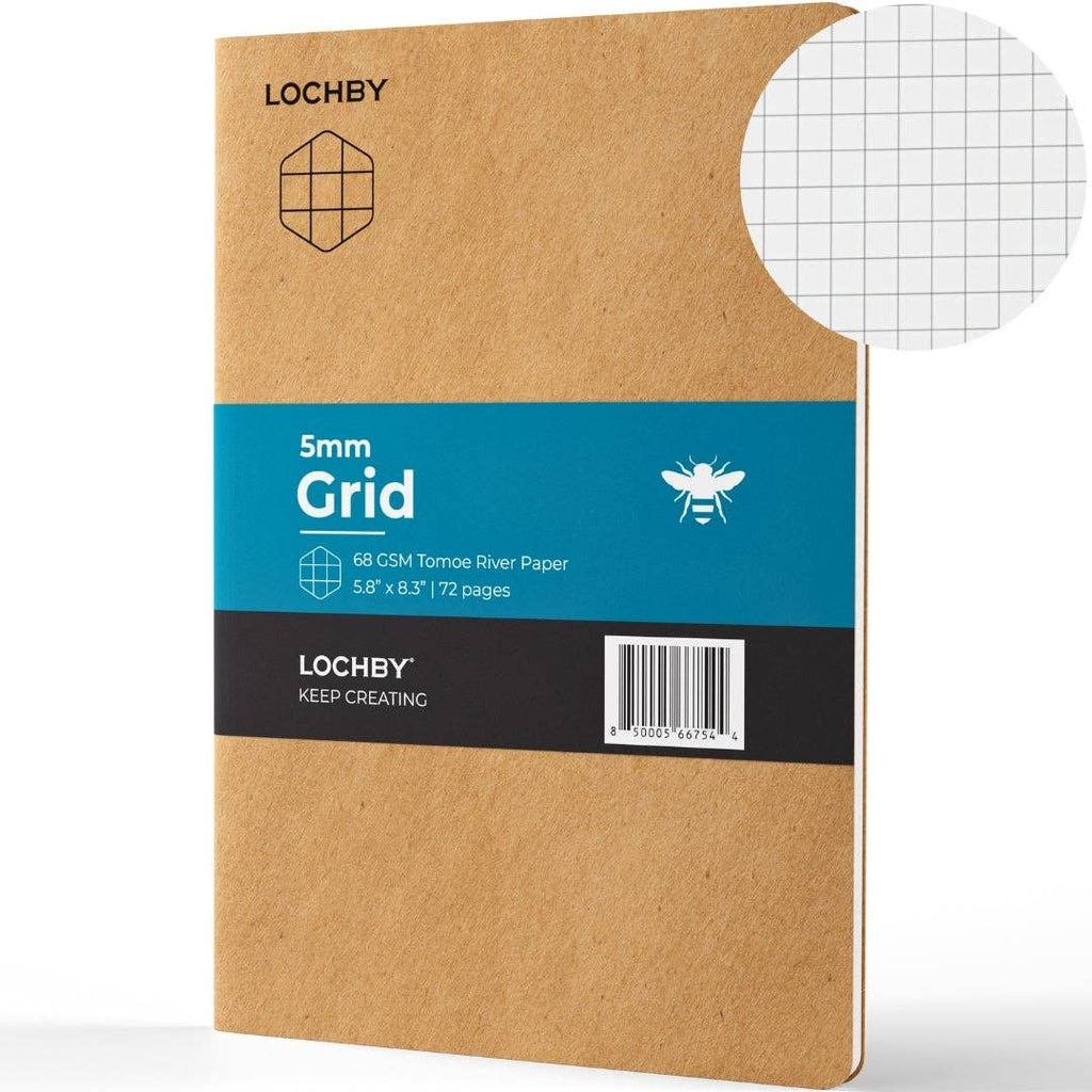 LOCHBY | Refill :: A5 Grid
