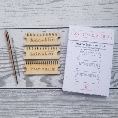 Katrinkles | Heddle Expansion Pack for Smaller Darning Loom