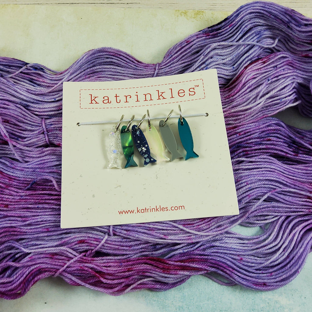 KATRINKLES | Fish Stitch Markers