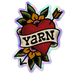 SHELLI CAN | Sticker :: Yarn Tats Full Heart