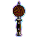 SHELLI CAN | Sticker :: Yarn Tats Dagger