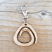KATRINKLES | Stitch Marker Fob Clip :: Wood