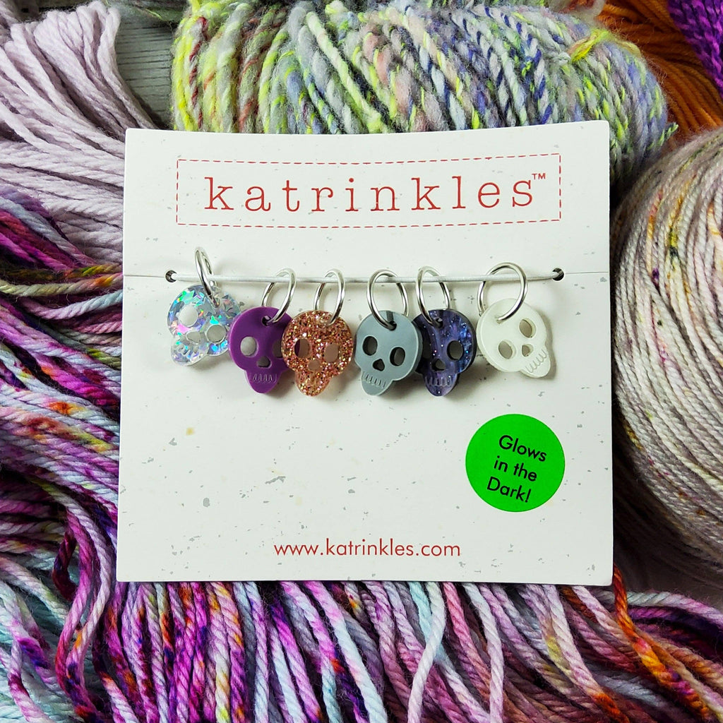 KATRINKLES | Starry Sky Skull Markers