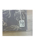 Eric & Christopher | Zipper Pouch ::  Driftwood Grey