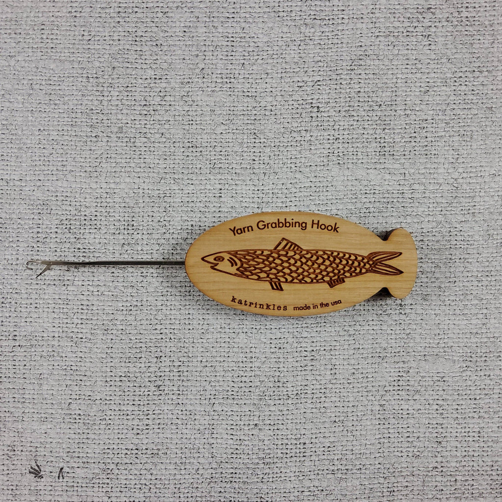 KATRINKLES | Yarn Grabbing Hook :: Fish