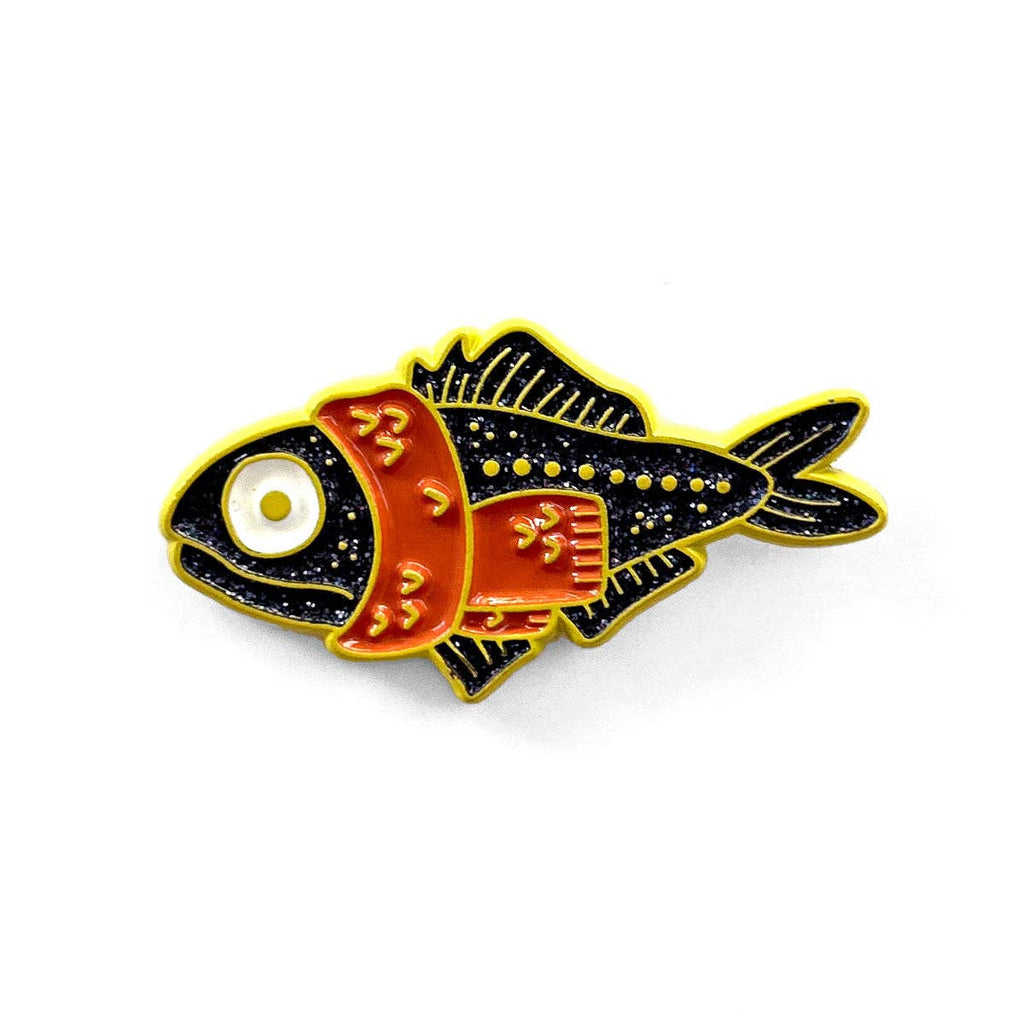 SHELLI CAN | Pin :: Lanternfish