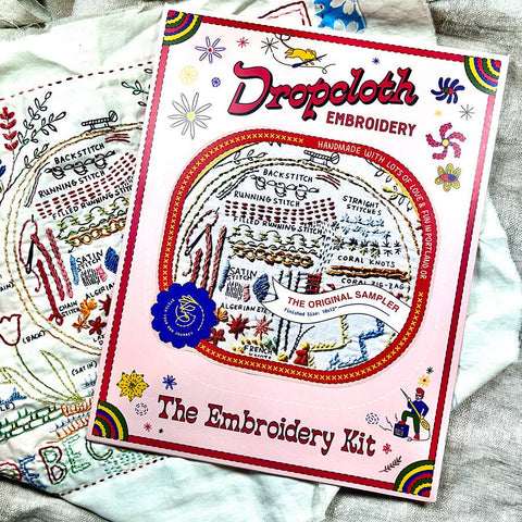 DROPCLOTH | Kit : The Original Sampler