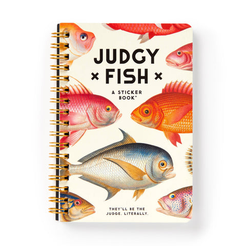 BRASS MONKEY | Sticker Book :: Judgy Fish