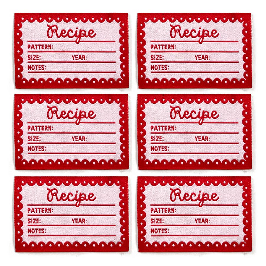 SHELLI CAN | Labels :: Recipe Card