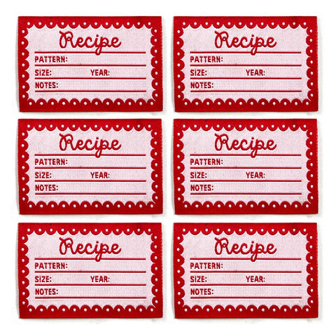 SHELLI CAN | Labels :: Recipe Card