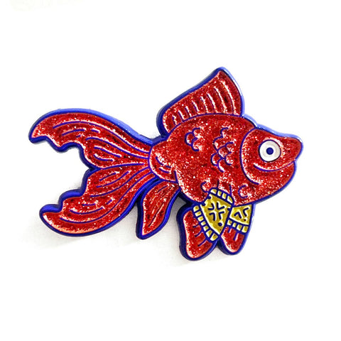 SHELLI CAN | Pin :: Goldfish