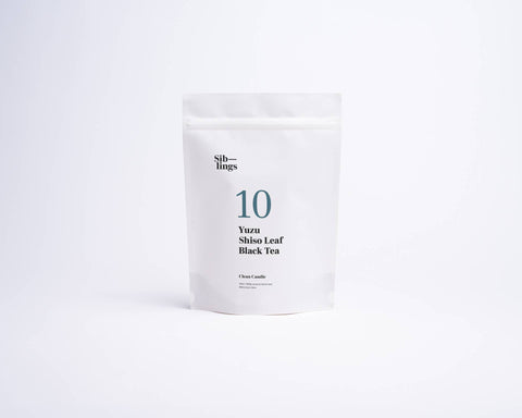 SIBLINGS | No 10 — Yuzu, Shiso Leaf, Black Tea
