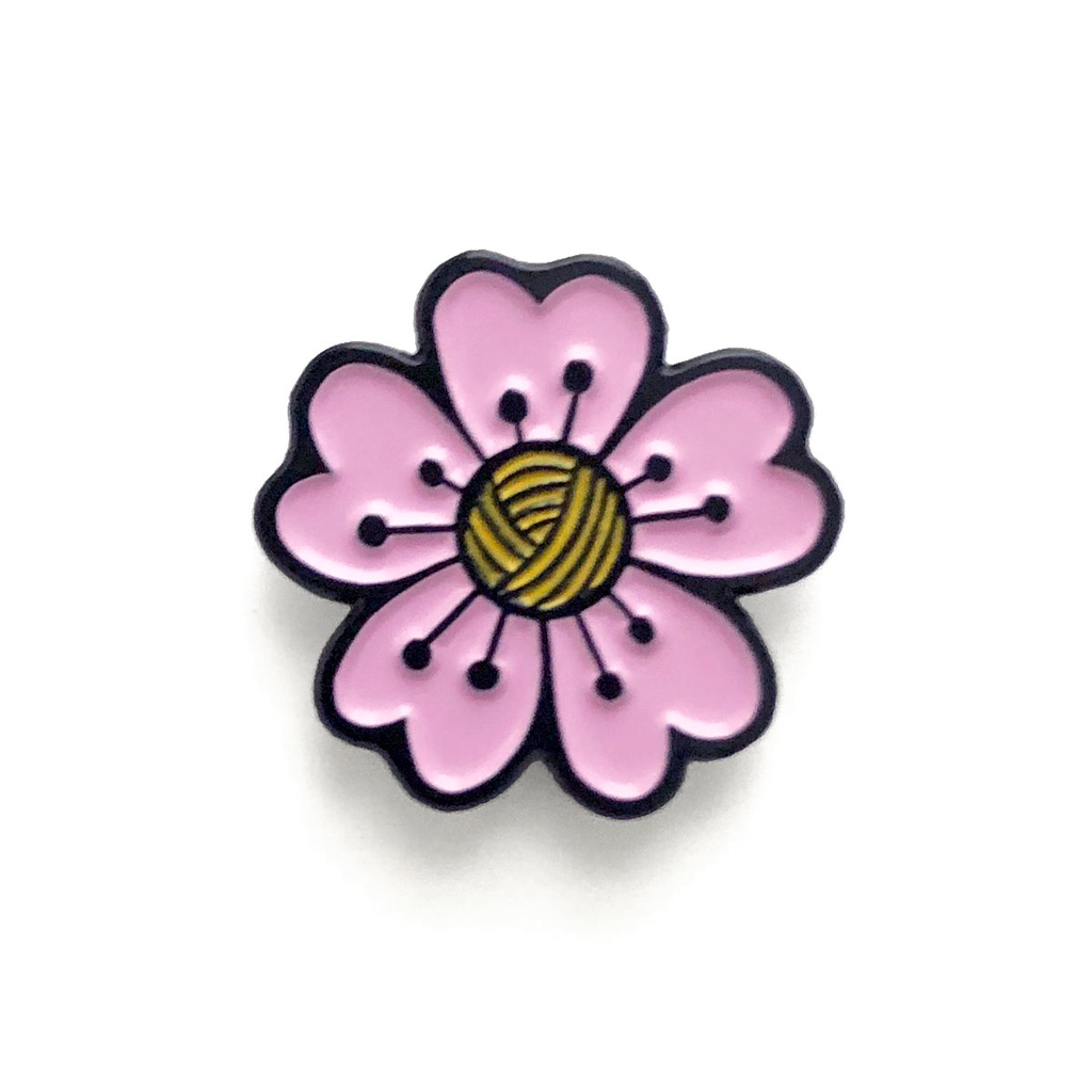 SHELLI CAN | Pin :: Cherry Blossom