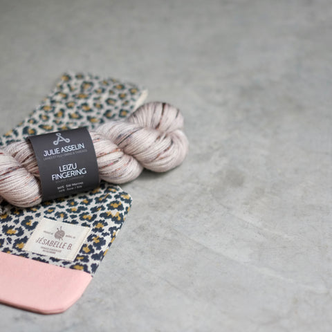 JULIE ASSELIN + Jesabelle B | Leopard Set 1