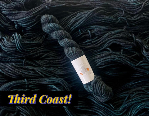 BLACK CAT FIBERS | Third Coast :: Exclusive Colorway