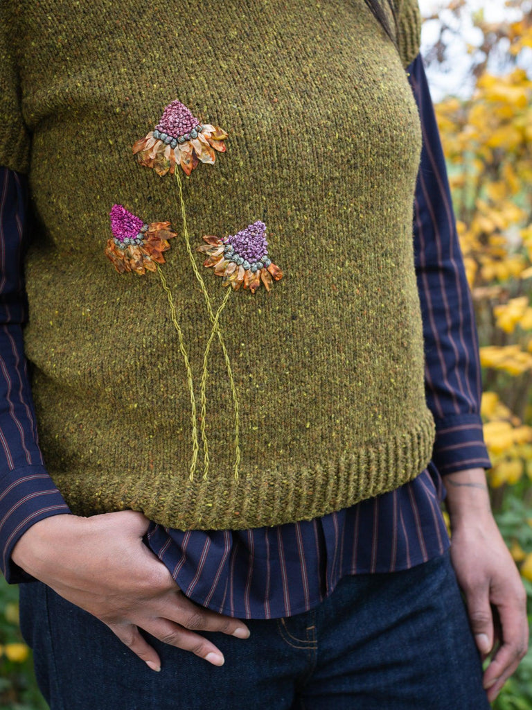 Tips For Embroidering On Sweater Knits - Sew Daily