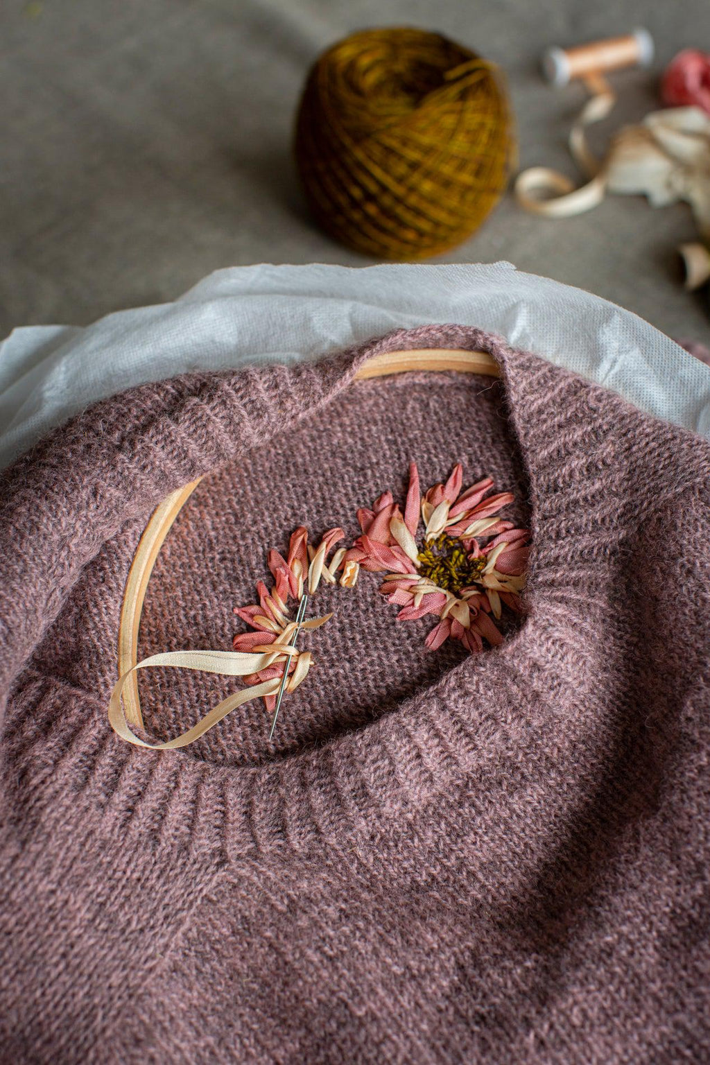 Embroidery On Knits by Judit Gummlich – Monarch Knitting