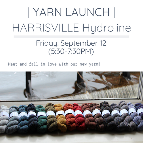 YARN LAUNCH | HARRISVILLE Hydroline