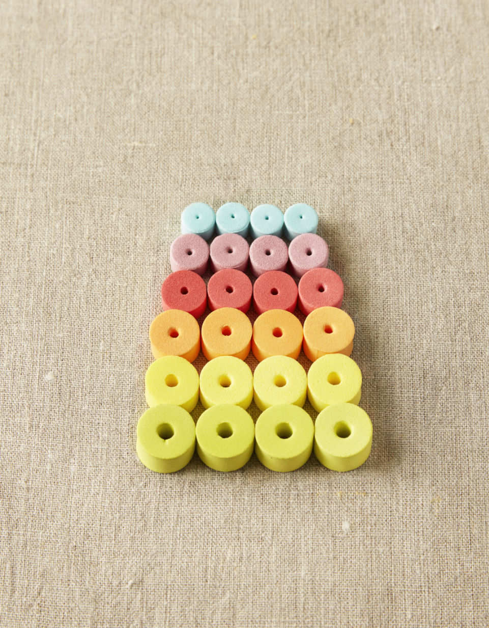 Cocoknits | Stitch Stoppers COLORFUL