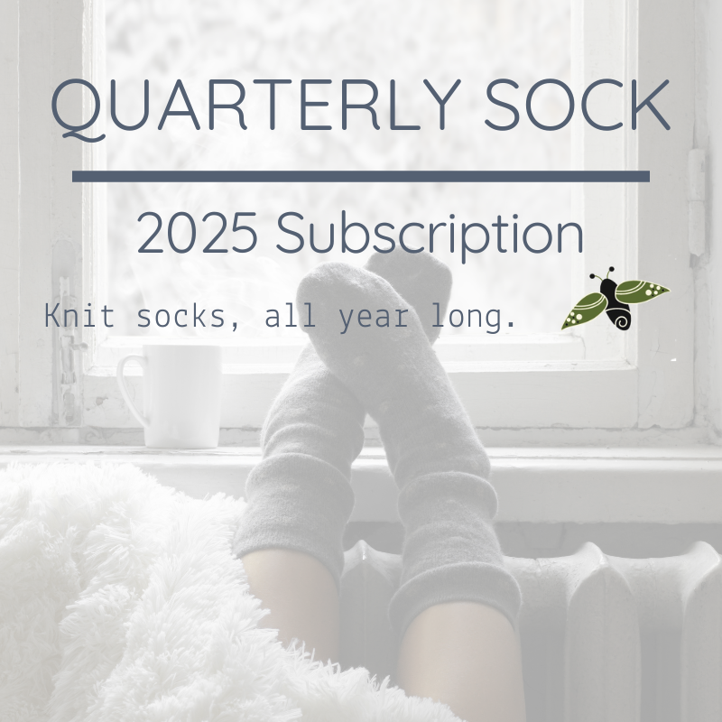 2025 | Quarterly Sock Subscription