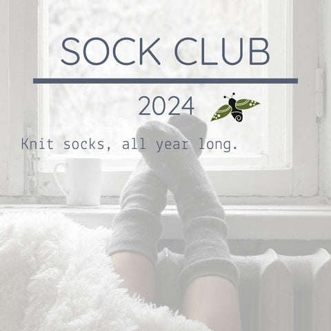 Sock Club | 2024 :: Every Other ODD Month