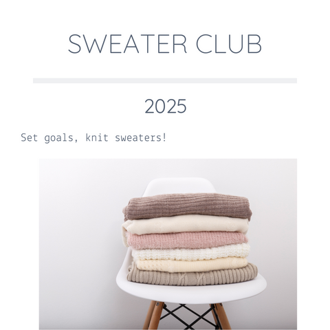 SWEATER CLUB | 2025